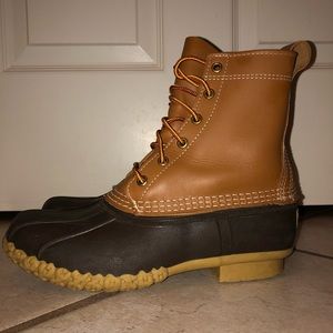 L.L Bean boots